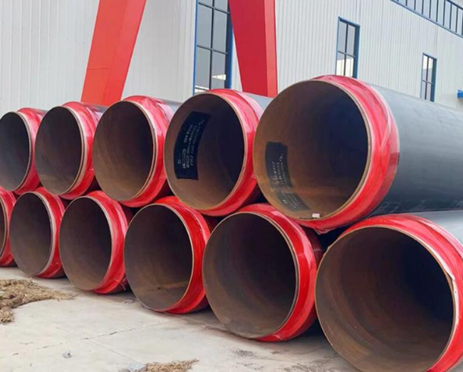 鹤壁预制聚氨酯保温管