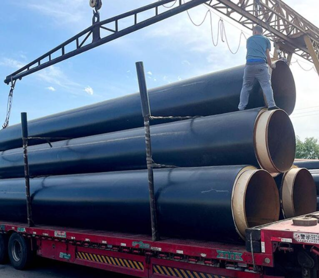 鹤壁聚氨酯预制保温管