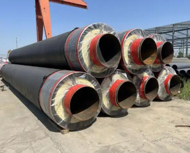 鹤壁钢套钢保温管