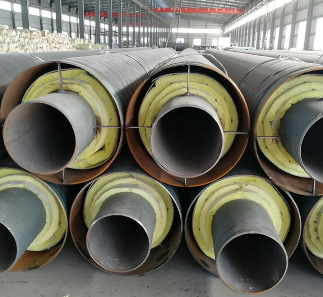 鹤壁钢套钢保温管