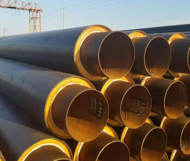 鹤壁聚氨酯保温钢管