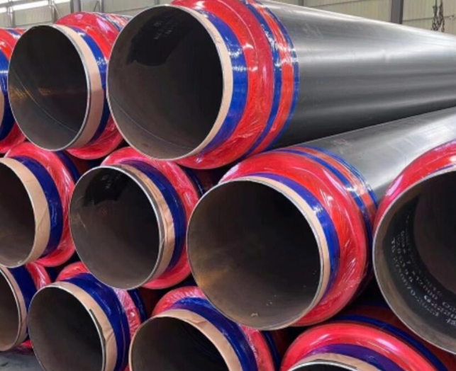 鹤壁预制聚氨酯保温管